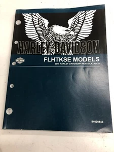 Harley Davidson Motorcycle 2018 OEM FLHTKSE modelo catálogo de piezas P/N 94000446 (G3 - Imagen 1 de 5