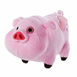 Gravity Falls Waddles The Pink Pig Stuffed Animal Plush Toy Doll Birthday Gift