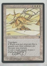 1994 Magic: The Gathering - Legends Italian Elder Land Wurm #ELWU 0e3