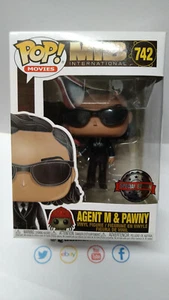 Funko Pop! Herren in schwarz 4 #742 Agent M mit Pawny (F42) - Bild 1 von 4