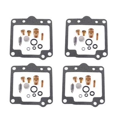 4 комплекта для ремонта игольчатых клапанов карбюратора подходят для Kawasaki KZ700 KZ750 ho - Изображение 1 из 4