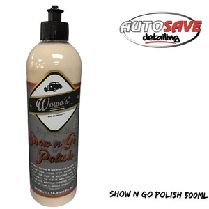 Wowo's Show n Go Polish 500ml - Picture 1 of 1