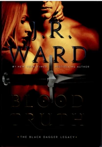 Blood Truth - Black Dagger #4 ; by J. R. Ward - 1st Hardcover Book - Picture 1 of 6
