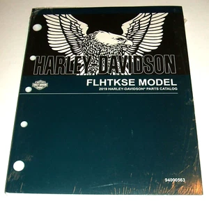 Harley CVO 2019 piezas limitadas manual catálogo Flhtkse Screamin Eagle - Imagen 1 de 2