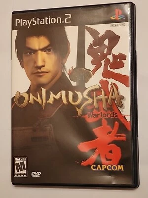 🔥 Onimusha: Warlords (PlayStation 2 PS2, 2002) GH. CIB. DISC IS VERY CLEAN! ⚡️ - Image 1 of 4
