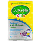 Kids, Probiotic + Multivitamin Chewables, 3 Years +, Natural Fruit Punch, 30