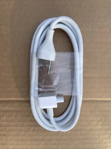 Genuine Apple Macbook Pro extension Power Cord For 2017 2018 2019 2020 2021 2022 - Picture 1 of 2