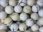100 TITLEIST CALLAWAY SRIXON TOP FLITE WISLON TAYLORMADE PRACTICE GOLF BALLS