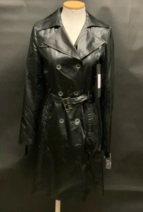 1090€ **FAITH CONNEXION** black woman trench coat size XS (NEUF) Collection 2020 - Bild 1 von 7