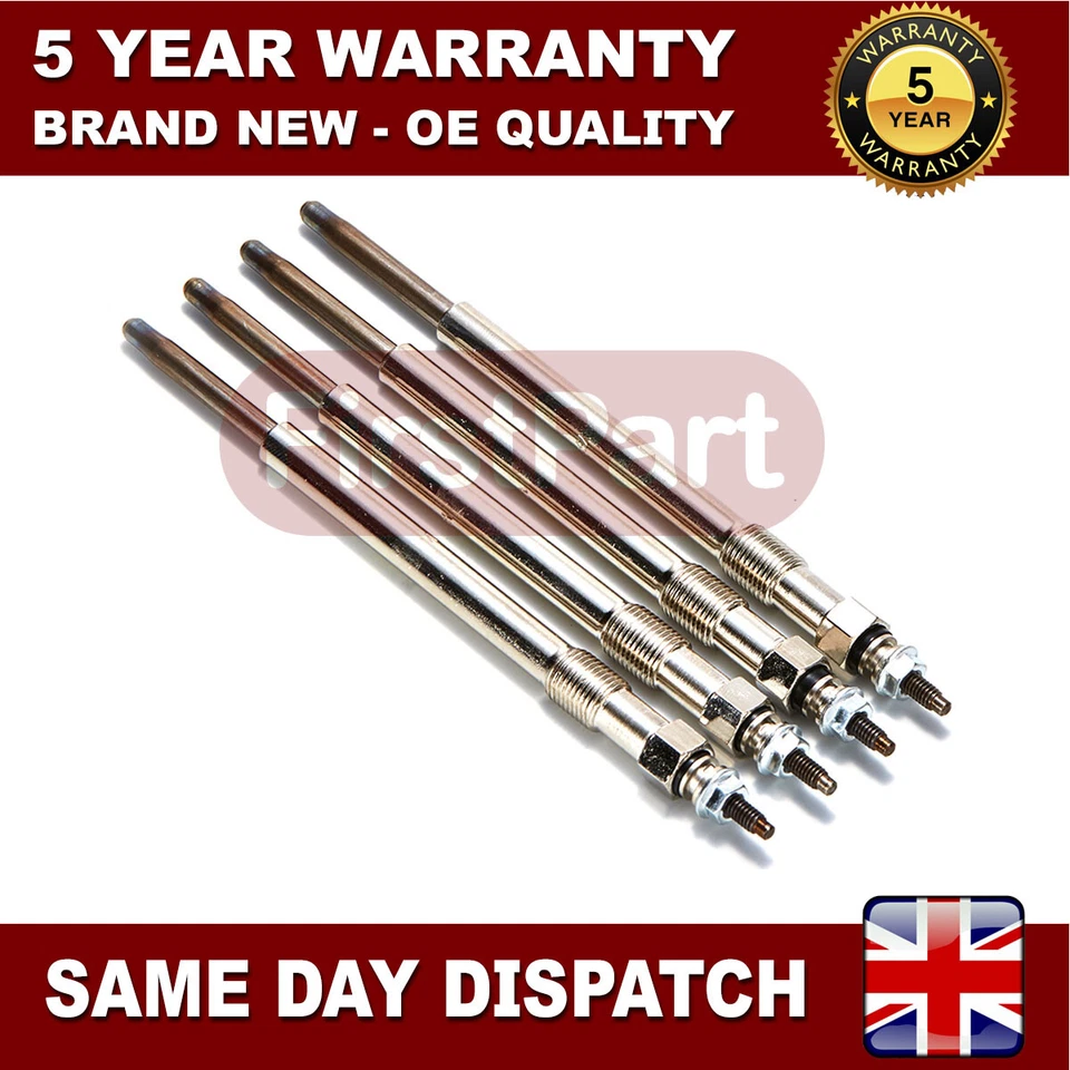 FirstPart 4X PARA JAGUAR X-TYPE 2.2 (2005-) CALENTADOR ENCHUFE COMPLETO SE Foto 1 de 1