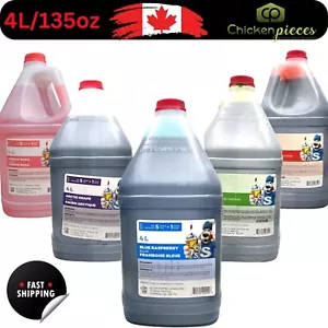 Slush Puppie Slushy Syrup 5:1 Concentrate 135 oz/4 Litre-Multiple Flavors - Picture 1 of 12