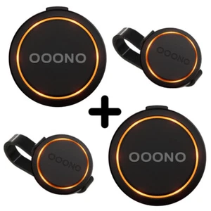 2 x OOONO CO-Driver NO2 + 2x Sonnenblendenhalter - Neustes Model oseller - Picture 1 of 17