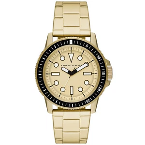 Armani Exchange Men's Classic Gold Dial Watch - AX1854 - Picture 1 of 1