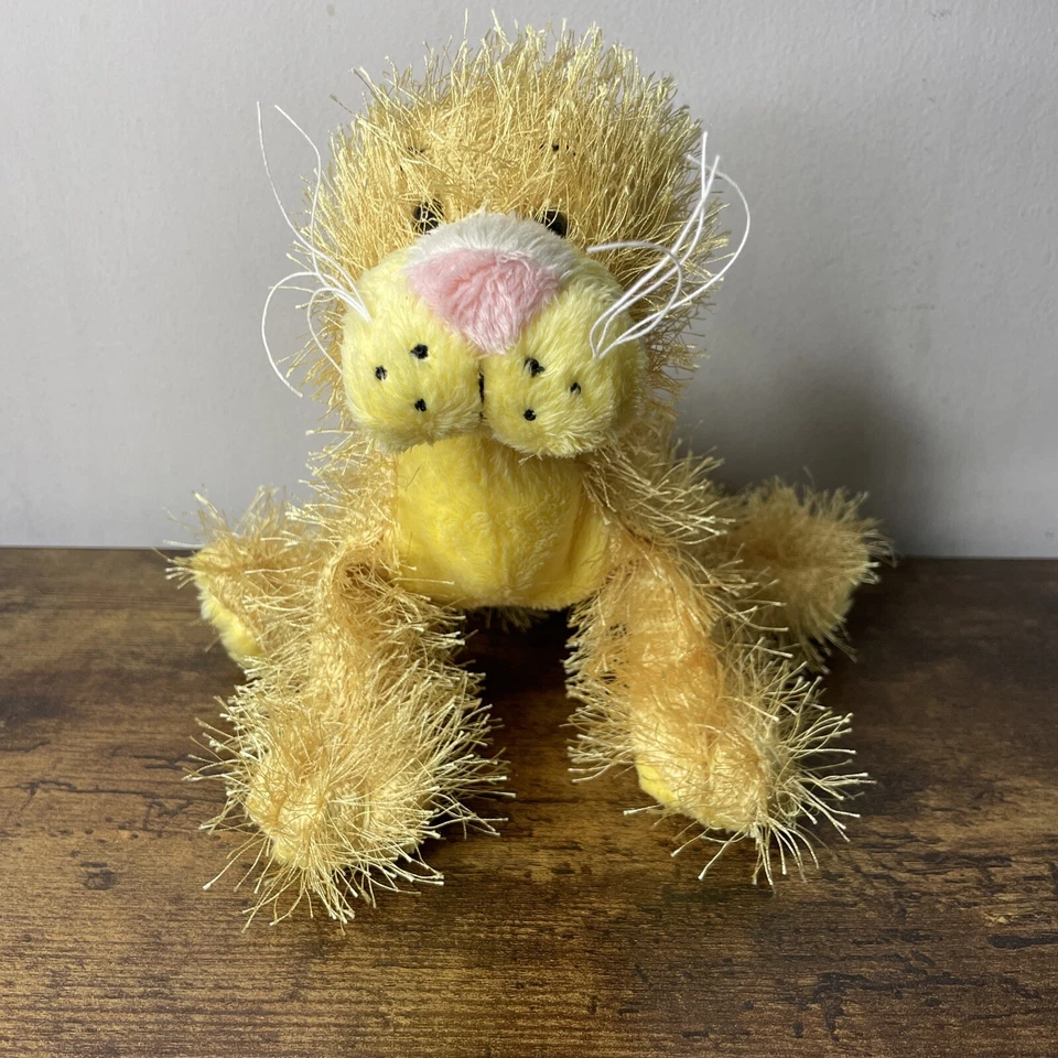 Ganz Webkinz Lil' Kinz Lioness HM193 Plush Stuffed Animal Toy No Code  - Image 1 of 4