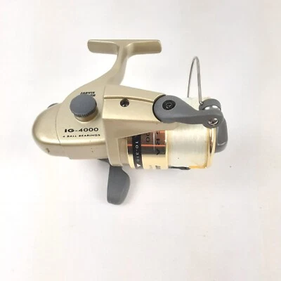 Vintage Jarvis Walker Integra IG-4000 Fishing Reel Ball Bearing 4 New Saltwater  - Image 1 of 4