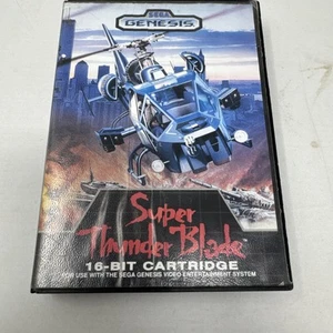 Super Thunder Blade (Sega Genesis, 1989) probado - Imagen 1 de 3