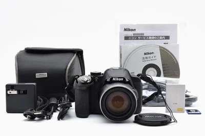 [MINT NO US Import Fees!] Nikon COOLPIX P520 Digital Camera Black Compact 18.1MP - Image 1 of 4