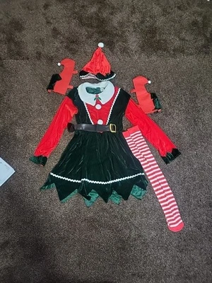 Morph Elf Costume For Girls, Christms Elf Costume Fancy Dres girls age 12-14year - Image 1 of 4