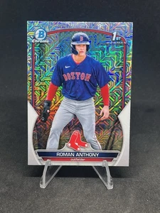 Roman Anthony 2023 Bowman Chrome Prospects #BCP-71 Mojo Refractor (RC) Red Sox - Picture 1 of 3