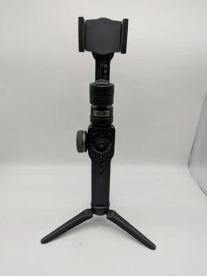 Zhiyun Smooth 4 3-Axis Handheld Gimbal Stabilizer Black Cellphone GoPro - Image 1 of 4
