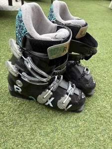 Roxy 100 Women’s Ski Boots Slim Fit . Size 25.5 - UK 6 - Picture 1 of 8