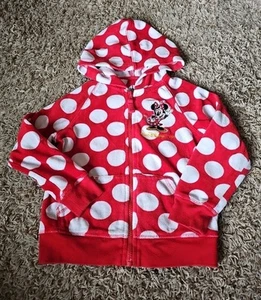 Disney Walt Disney World Minnie Mouse Jacket Size XS - Picture 1 of 4
