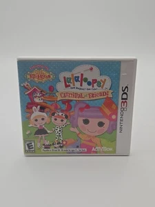 Lalaloopsy: Carnival of Friends (Nintendo 3DS, 2012) - Picture 1 of 3