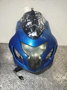SUZUKI GSXR 600 750 2004-2005 mercado de accesorios carenado nariz conjunto dañado - Imagen 1 de 18
