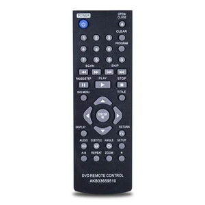 High Quality Remote Control For DVD Player AKB33659510 DVX390 DVD Player - Picture 1 of 8