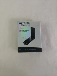 New Netgear A7000 AC1900 Nighthawk AC1900 WiFi USB 3.0 Dual Band Adapter - Afbeelding 1 van 6