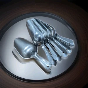 Edelstahl Servierlöffel Buffetlöffel 6 Stück Vollrath Next Day Gourmet - Bild 1 von 17