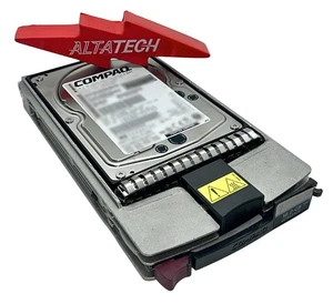 HP 152190-001 18.2GB 10K ULTRA-3 3.5" SCSI HDD Hard Disk Drive - Picture 1 of 7