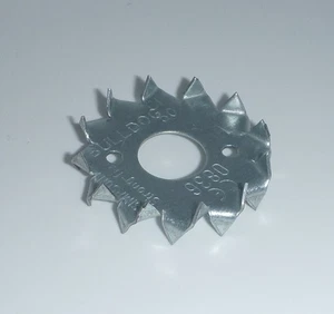 Einpressdübel Holzverbinder doppelseitig gezahnt 50 mm DIN 1052 verzinkt - Bild 1 von 3