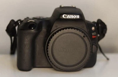 Cámara digital Canon EOS Rebel SL2 200D SLR cuerpo de 24,2 MP solo con batería Foto 1 de 4