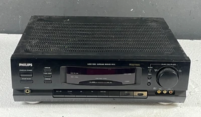 Philips FR-731 Audio /Video  Surround Receiver -ohne Fernbedienung---  #ST782 - Bild 1 von 4