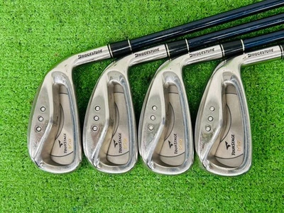 Bridgestone TourStage ViQ Iron Set 5-9+PW+P/S+SW RH TSI-50α Regular Flex EL2339 - Image 1 of 4