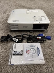 Epson PowerLite 1985WU Full HD WUXGA 3LCD Projector 420 Lamp 59 Eco Hours w/WiFi - Picture 1 of 9
