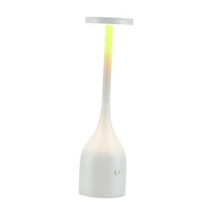 White Cordless Lamp,5000mAh Rechargeable Battery Powered Table Lamp - Picture 1 of 8