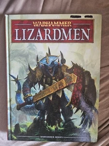 Echsenmenschen Armee GW Warhammer Fantasy Battle Games Workshop 8th 8ed Lizardman Hard - Bild 1 von 9