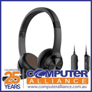 Creative Chat Wired Headset with Inline Remote Black 51EF0970AA000 - Picture 1 of 2