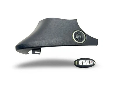 Interruptor de botón de encendido Nissan Rogue 2015-2020 con adorno negro TC:G -SV- 52601 Foto 1 de 4