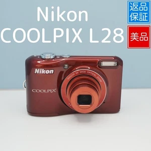 Nikon Coolpix L28 Digital Camera Full Set A4867 - Picture 1 of 9