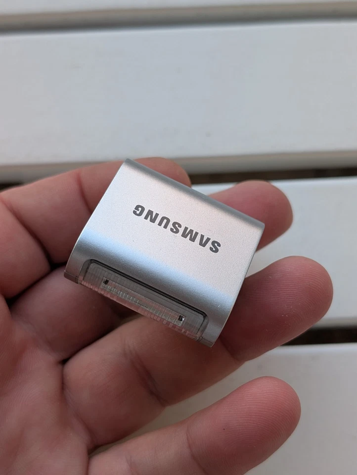 Б/у оригинальная лампа-вспышка SEF7A белая для Samsung NX Mini NXF1 - Изображение 1 из 4