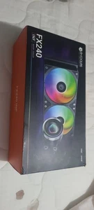 ID-COOLING FX240 INF 240MM LIQUIDE CPU REFROIDISSEUR D'EAU - NEUF SCELLÉ - Photo 1/3