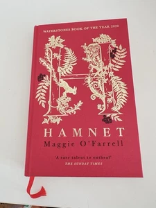 "Hamnet" by Maggie O'Farrell Waterstones Limited 1st Edition Hardcover Book 2020 - Bild 1 von 9