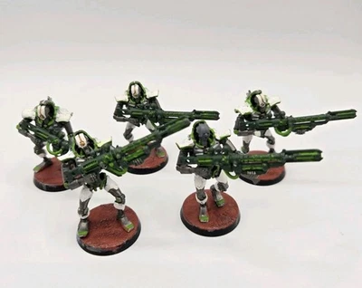 Warhammer 40k Necron, Necrons - Deathmarks (painted) x5 - Image 1 of 2