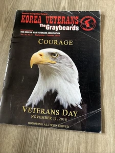 Korea Veterans Magazine The Graybeards September – October 2016 - Imagen 1 de 2