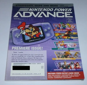 Nintendo Power Advance Magazine - Premiere Issue, Vol. 1, Game Boy Advance 2001 - Picture 1 of 3