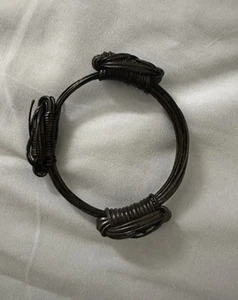 pulsera de pelo de elefante De Tres Nudos - Imagen 1 de 5