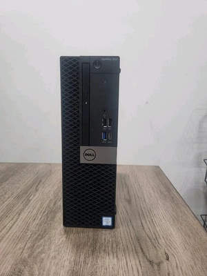 Dell OptiPlex 7050 SFF Core i5-7500 8GB 512GB SSD Windows 10 - PC ONLY - Image 1 of 4